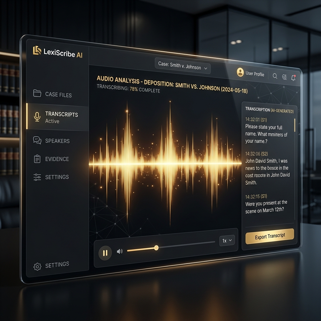 Deep Ear™: How Genovra AI Turns a 4-Hour Deposition Into a 12-Minute Intelligence Report