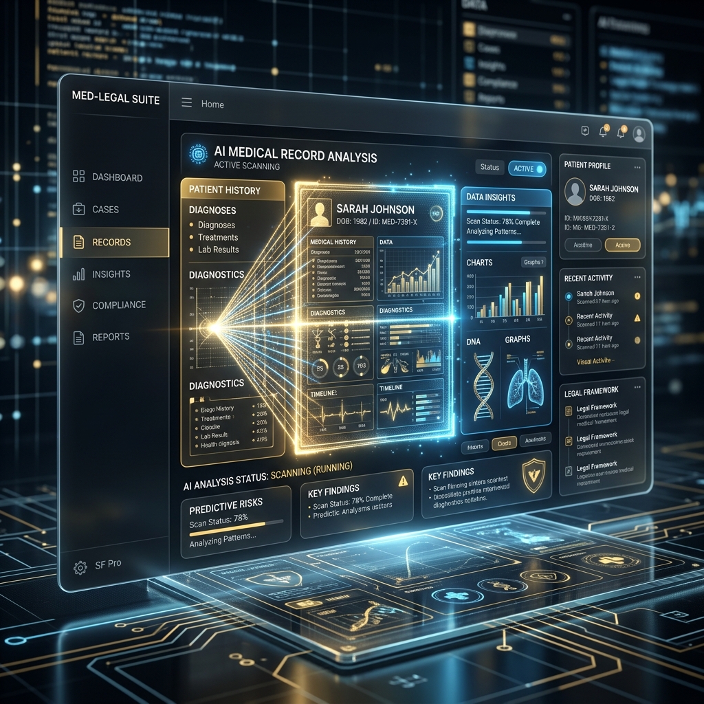 AI for Medical Record Review: How Personal Injury Firms Cut 40+ Hours Per Month