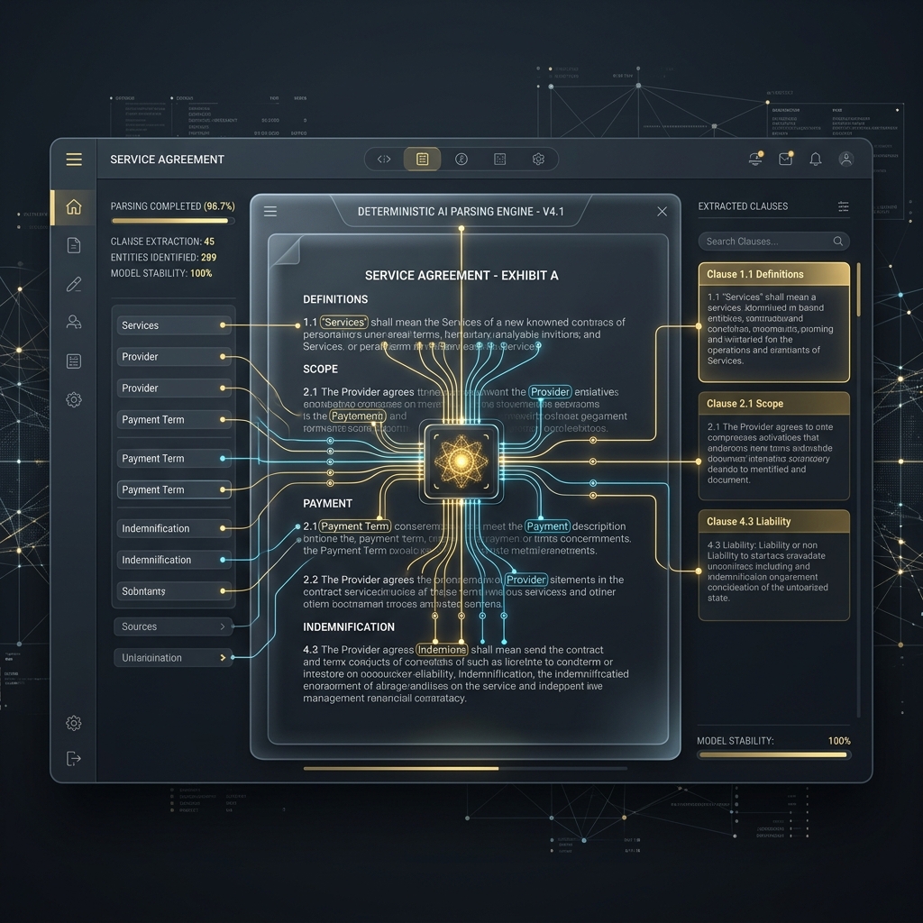 The End of Hallucinations: Why Lawyers Need Deterministic AI